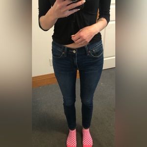 Lucky Brand Brooke Legging Jean, Medium Wash, Size 2/26